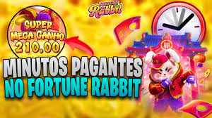 fortune rabbit ganho