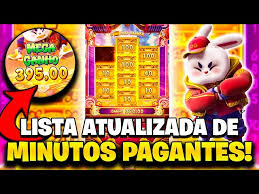 melhores horarios para jogar fortune rabbit