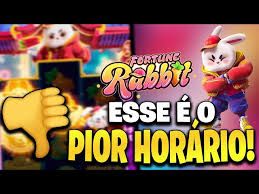 fortune rabbit melhor horário